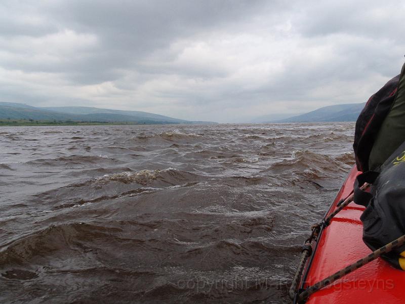 13 Trying to keep the kayak stable on congop river.jpg